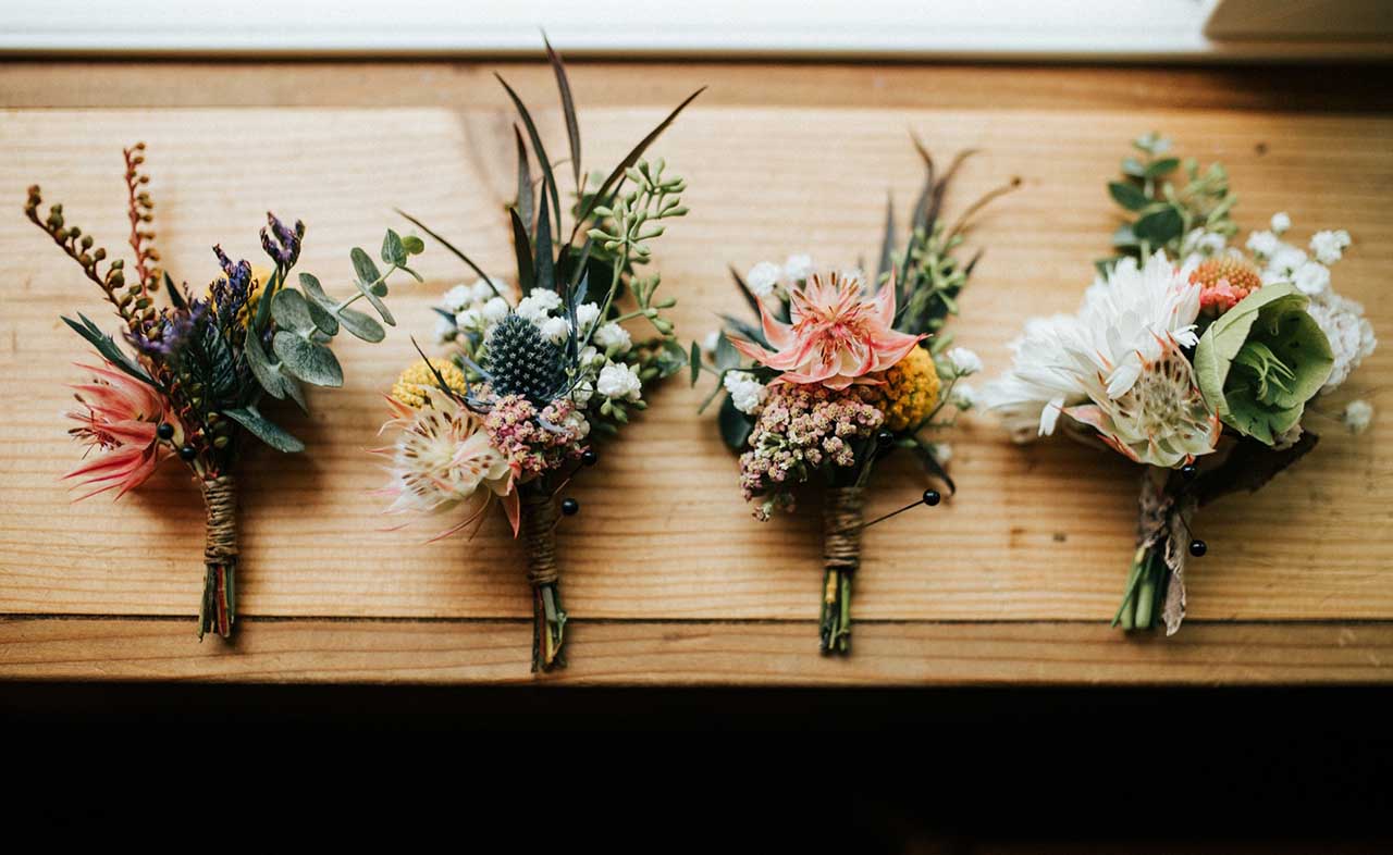 Bridesmaid Flowers